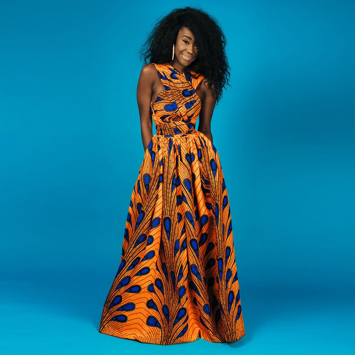 African Girl DIY Sexy Bangdage Women Jumsuits
