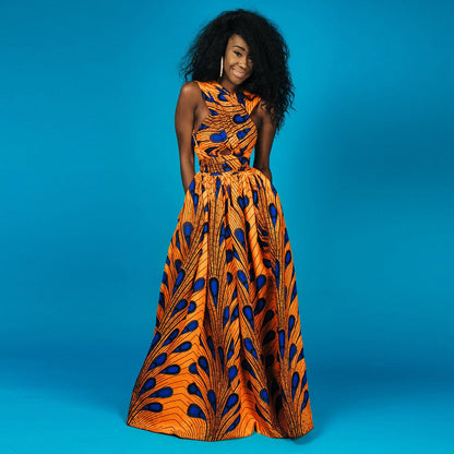 African Girl DIY Sexy Bangdage Women Jumsuits