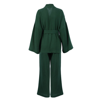 Women Casual Long Sleeves Home Wear Suits