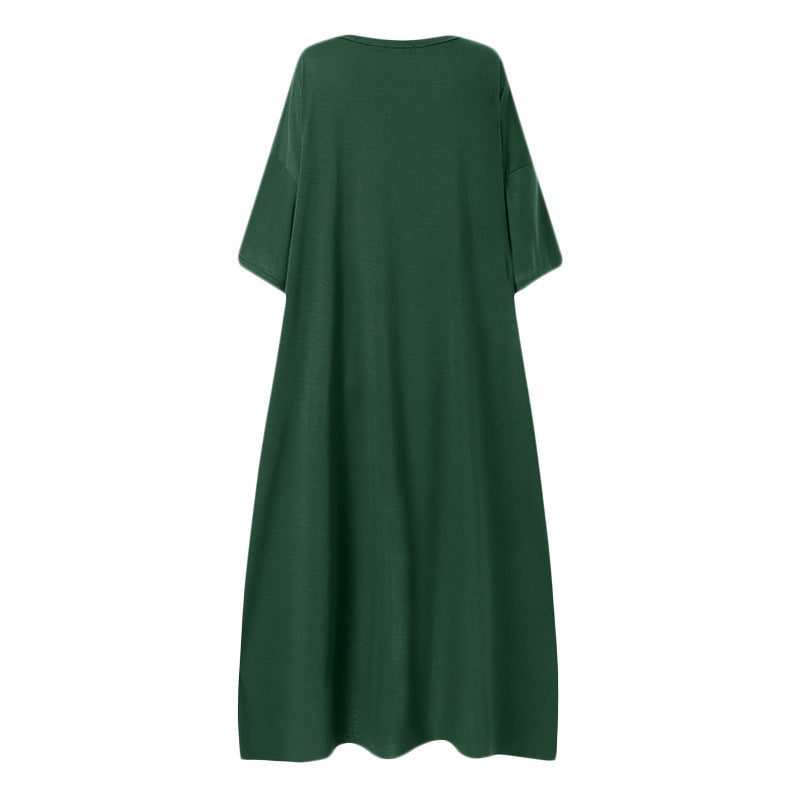 Casual Plus Sizes Half Sleeves Women Blouses