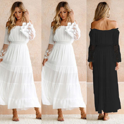 Sexy Off The Shoulder Lace Party Dresses