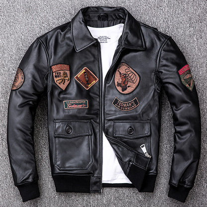 Winter Warm Sheep Skin Short Jackets for Men