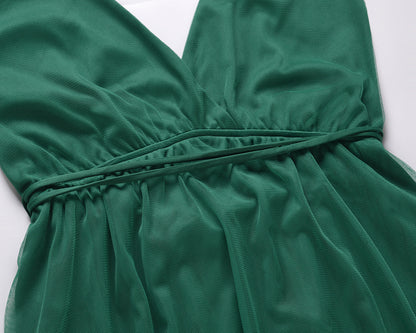 Sexy Summer Tulle Fairly Women Party Dresses