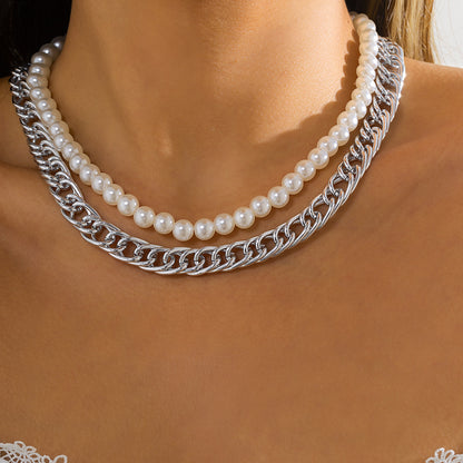 Hip Hop Style Chain Desgin Necklaces for Women