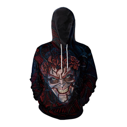 Hip Hop Style Women Plus Sizes Hoodies for Halloween