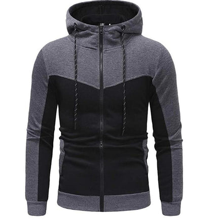 Casual Fall Men Hoody Sports Suits-STYLEGOING