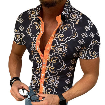 Men's Summer Short Sleeves T Shirts