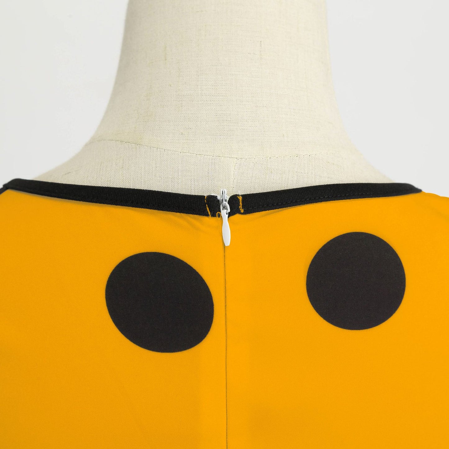 Summer Sleeveless Polka Dot Dresses