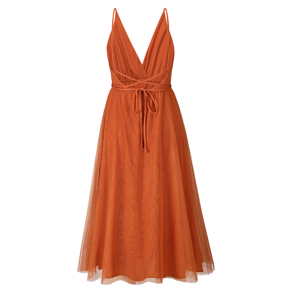 Sexy Summer Tulle Fairly Women Party Dresses