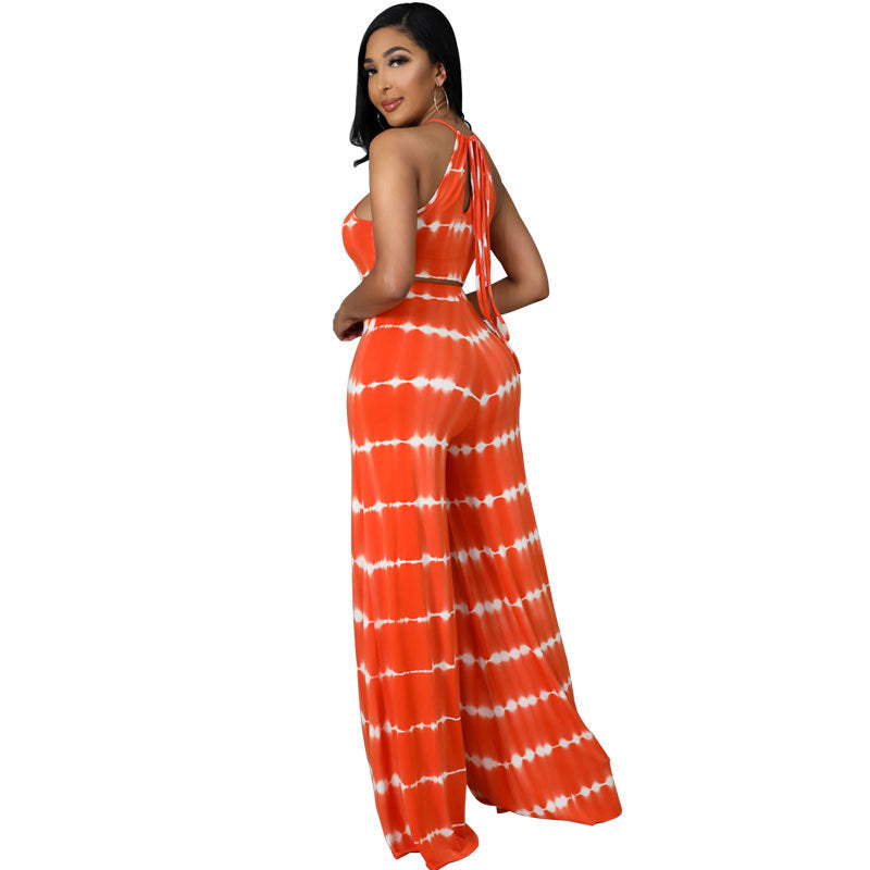 Sexy Women Summer Two Pieces Suits