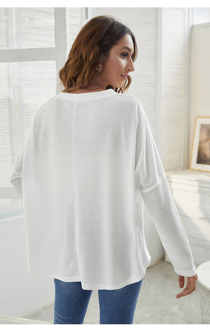 Loose Fall Knitted Cardigans for Women