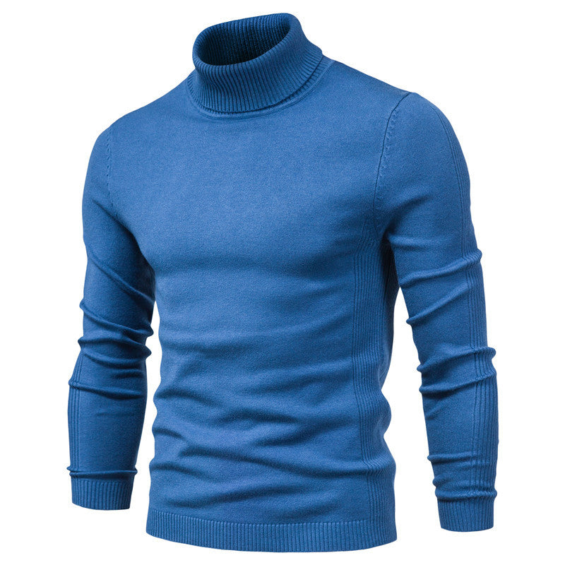 Men's Pullover Turtleneck Knitting Sweaters
