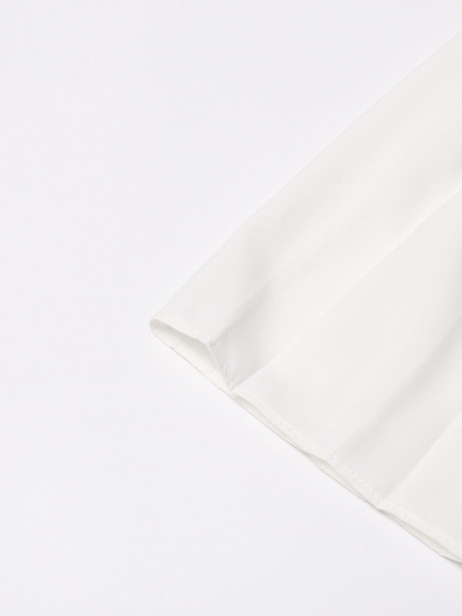 Designed Personality High Waist Irregular A Line Skirts
