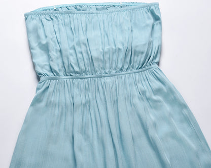 Summer Casual Strapless Backless Women Jumpsuits