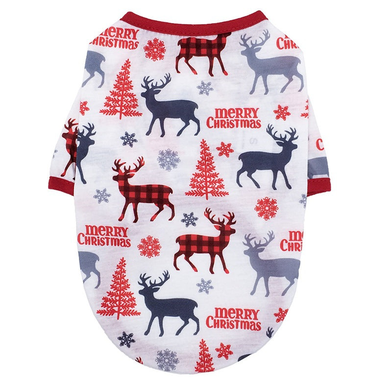 Merry Christmas Pets Apparel