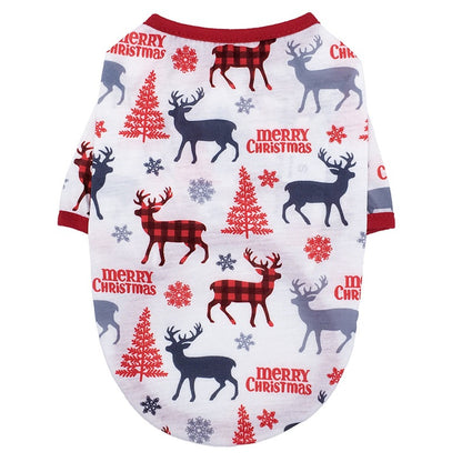 Merry Christmas Pets Apparel