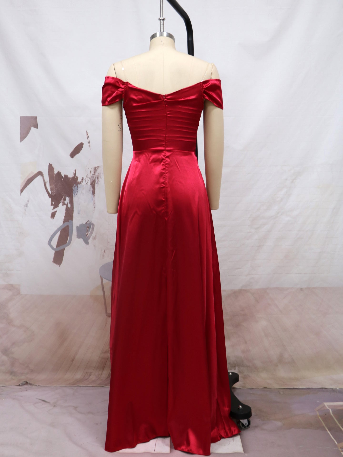 Sexy Off The Shoulder Bridesmaid Dresses