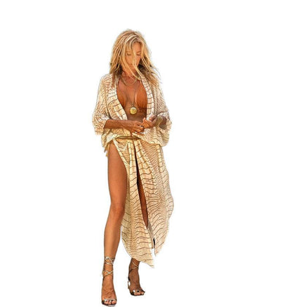 Chiffon Summer Beach Cover Ups-STYLEGOING