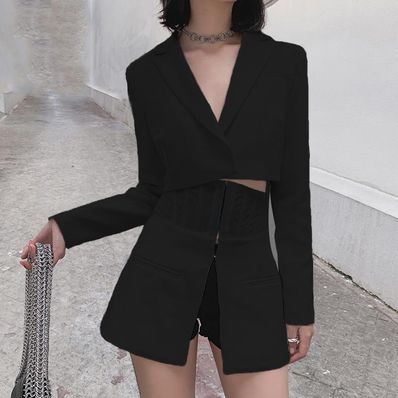 Irregular Summer Slim Designed Blazers-STYLEGOING