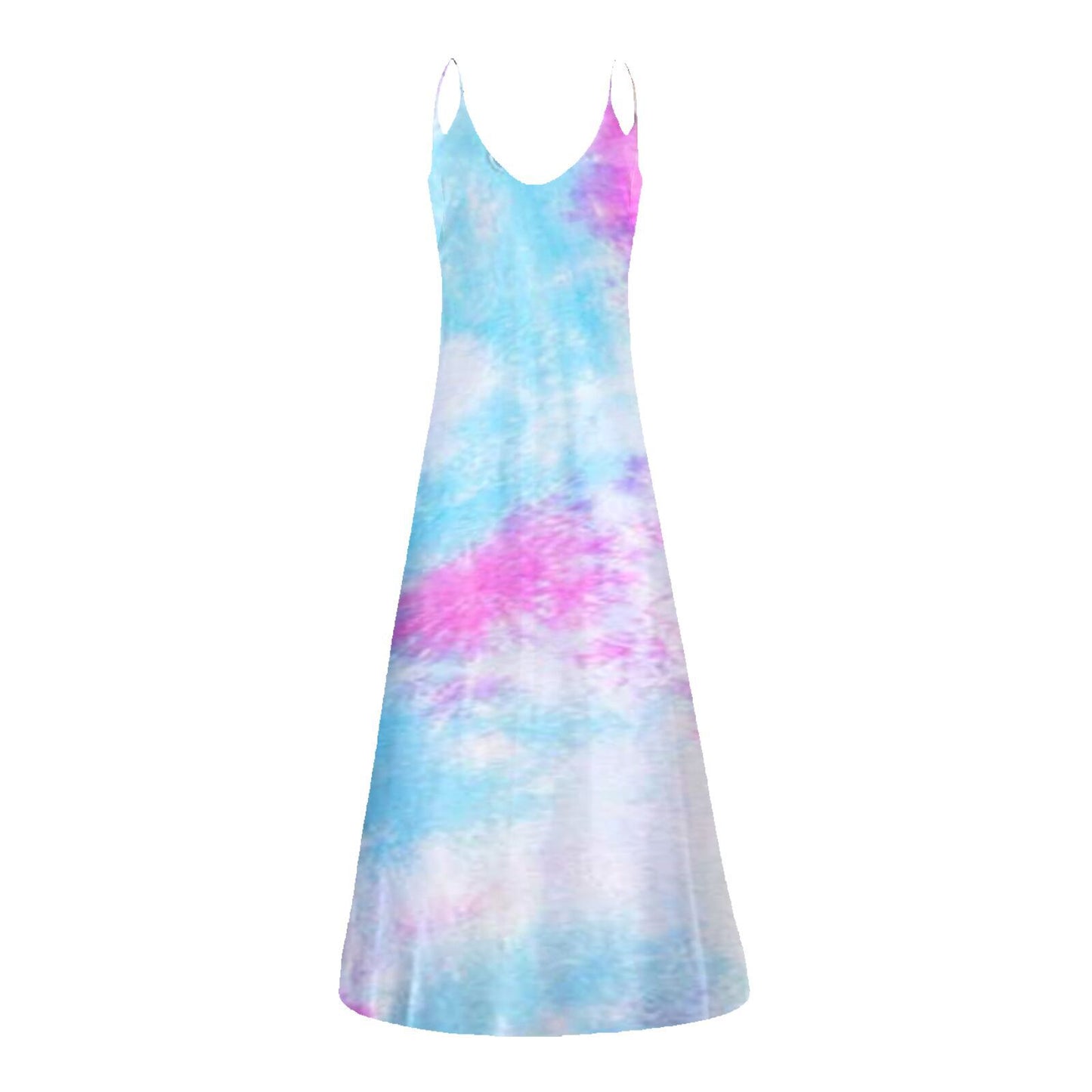 Casual Colorful Summer Holiday Long Dresses