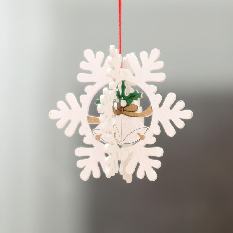 Merry Chritmas Wodden Widget for Decoration