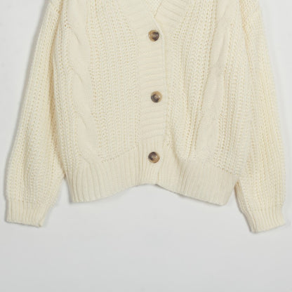 Women Button Knitted Cardigans
