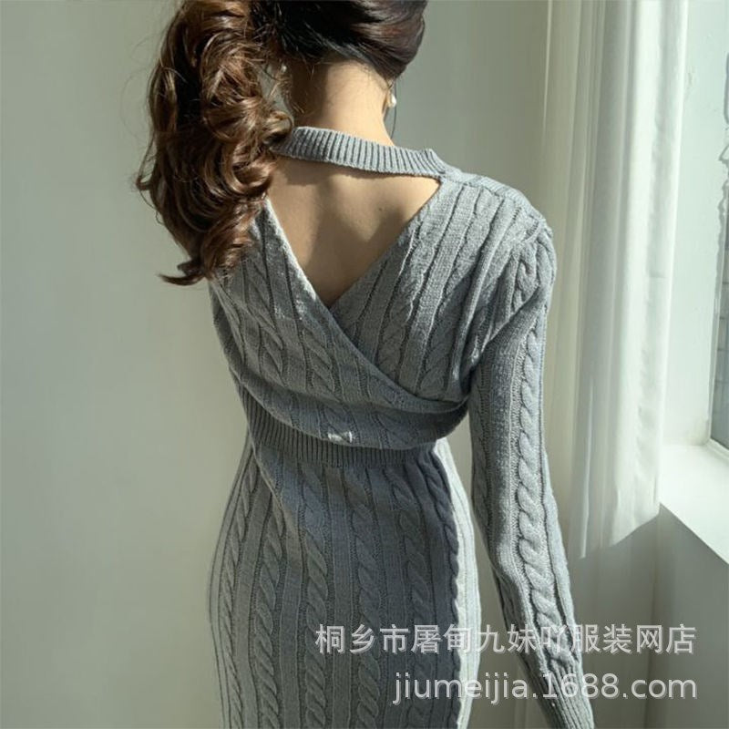 Vintage Designed Knitted Dresses