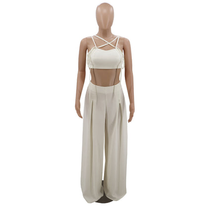 Sexy Strapless Women Two Pieces Suits