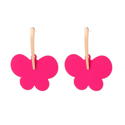 Fashion Geometry Design Women Drop Earrings
