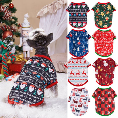 Merry Christmas Pets Apparel