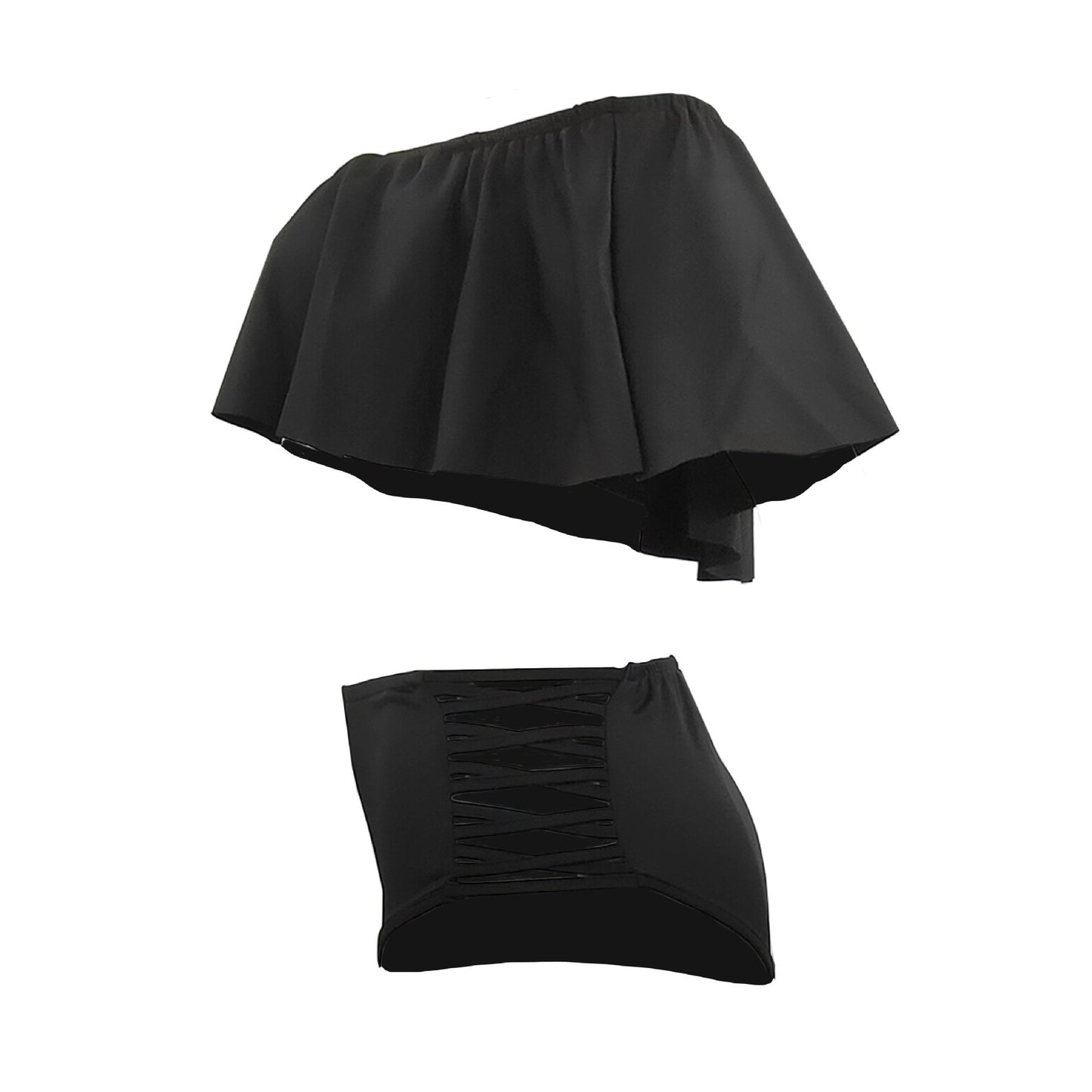Sexy Off The Shoulder Bikini Swimwear-STYLEGOING