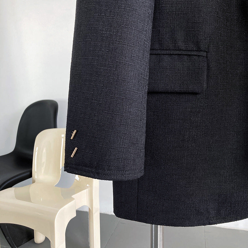 Vintage Elegant Designed Women Blazer Tops