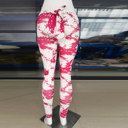 Sexy Butterfly Design Sports Leggings
