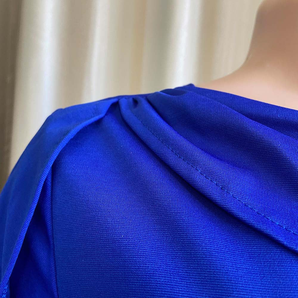 Sexy One Shoulder Long Sleeves Plus Sizes Jumpsuits