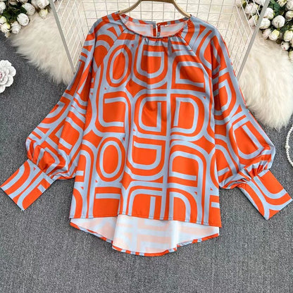 Casual Long Sleeves Women Pullover Shirts
