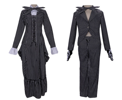 Halloween Jack Skeleton Costume Sets