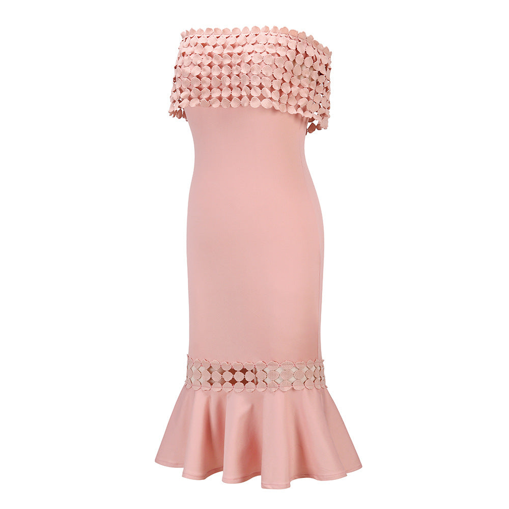 Sexy Off The Shoulder Bodycon Party Dresses