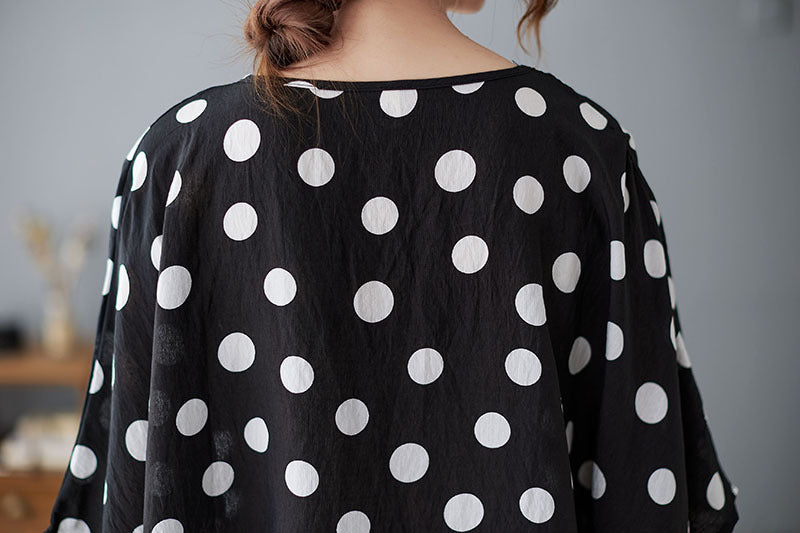 Summer Plus Sizes Short Sleeves Blouses Shirts