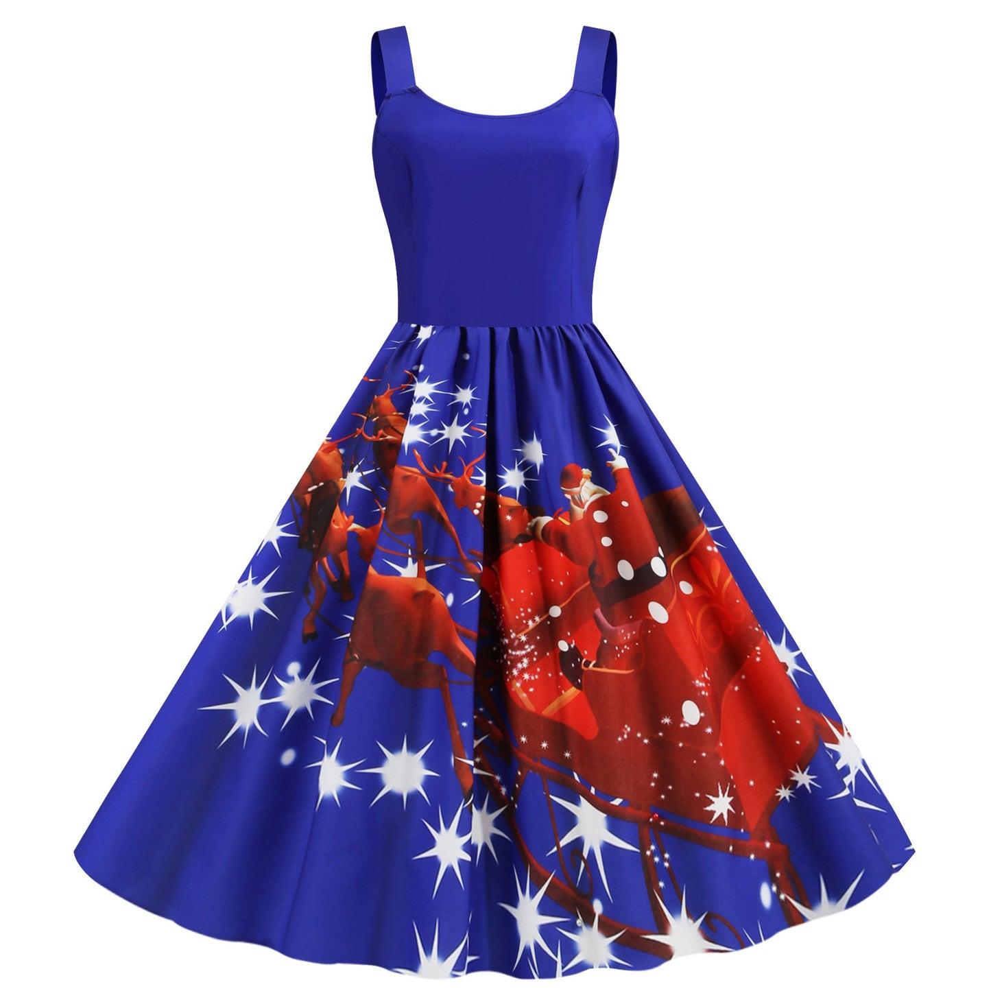 Sexy Tank Top Vintage Zipper Dresses-STYLEGOING