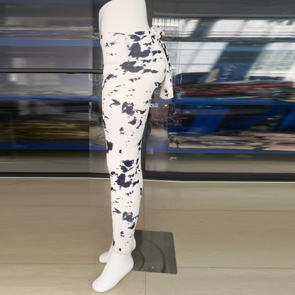Sexy Butterfly Design Sports Leggings