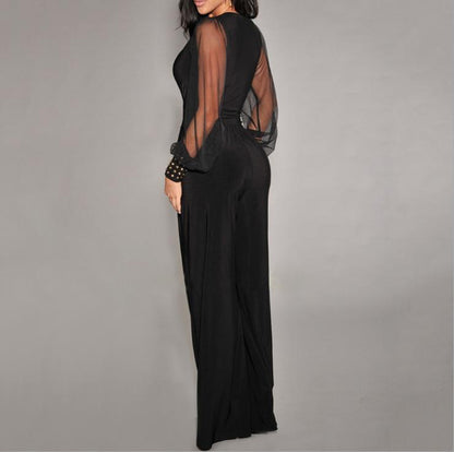 Plus Size Slim Waist Sexy Jumpuits-STYLEGOING