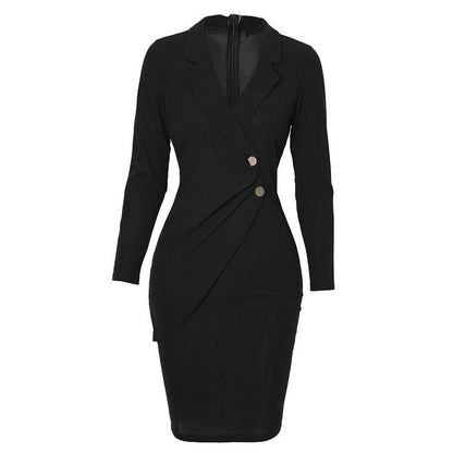 Formal OL Style Long Sleeves Dresses