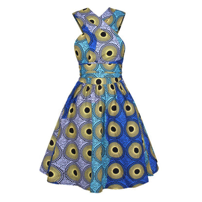 African Girl Summer Sexy Dresses