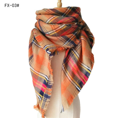 Colorful Soft Winter Scarfs for Women