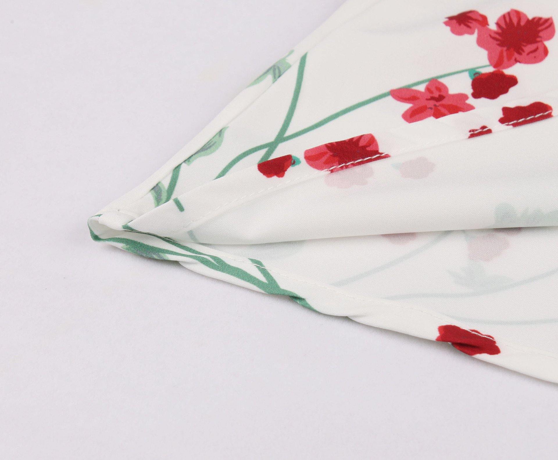 Halter Backless Floral Print Midi Length Dresses-STYLEGOING
