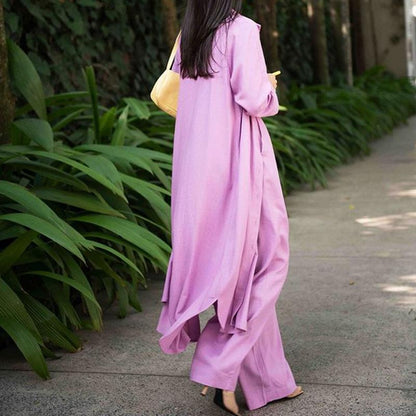 Fall Leisure Women Three Pieces Outfits-STYLEGOING