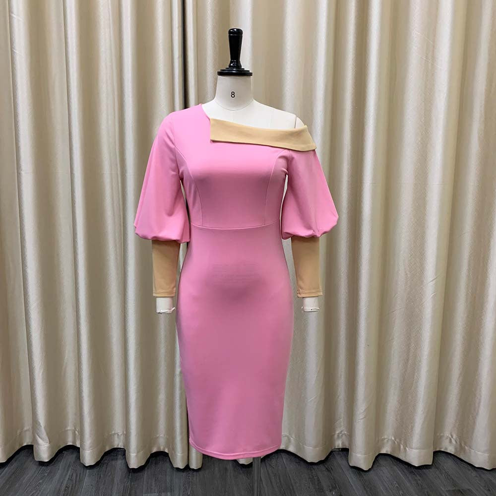 Sexy Office Lady Plus Sizes Dresses