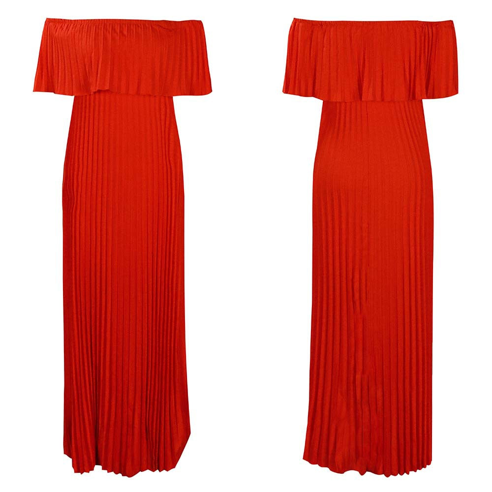 Sexy Off The Shoulder Long Dresses