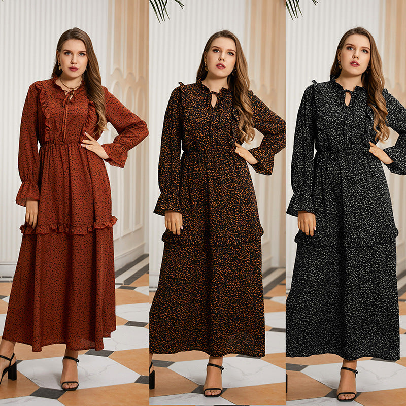 Classy Plus Sizes Long Dresses