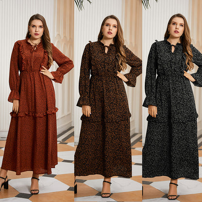 Classy Plus Sizes Long Dresses